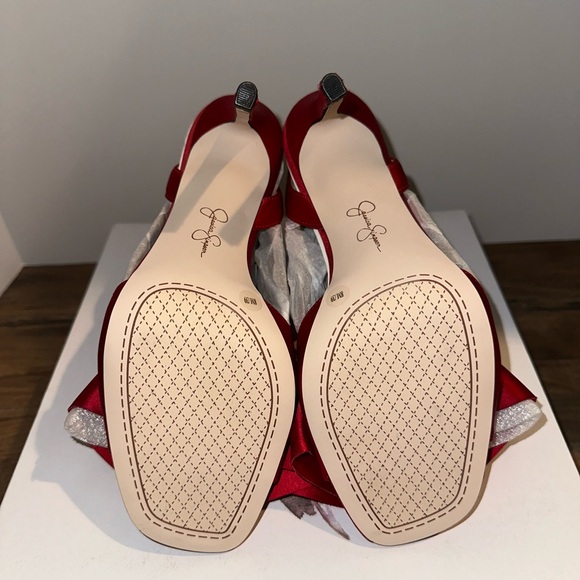 Jessica Simpson Women's Olivine Bow High-Heel Stiletto Dress Sandals - Picture 5 of 6